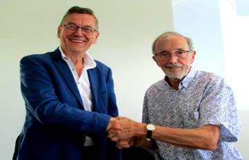 nouveau president en 2024 arucah, jacques hosotte